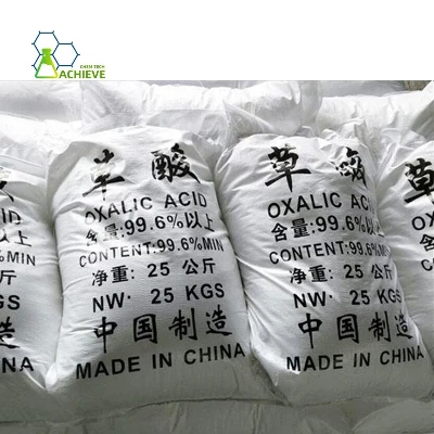 Poudre d'acide oxalique CAS 144-62-7
