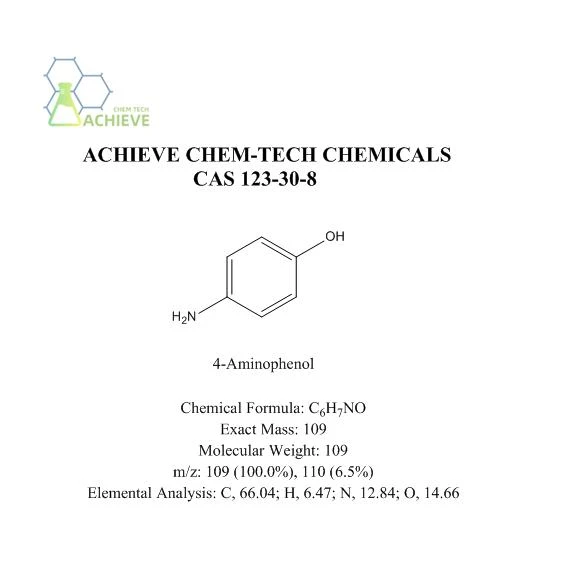 Poudre de 4-aminophénol CAS 123-30-8