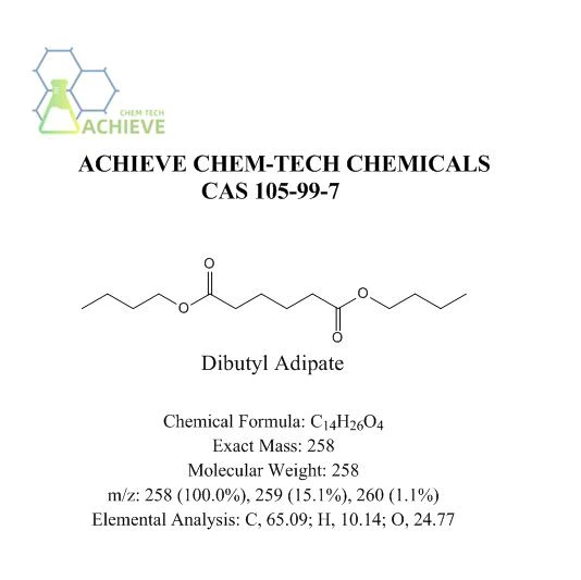 Adipate de dibutyle CAS 105-99-7