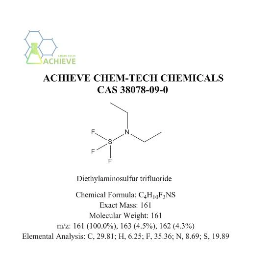Diéthylaminosulfur Trifluorure CAS 38078-09-0