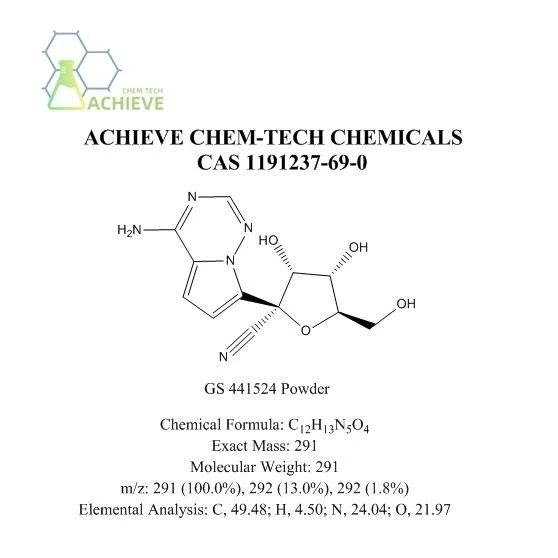 GS-441524 Powder CAS 1191237-69-0