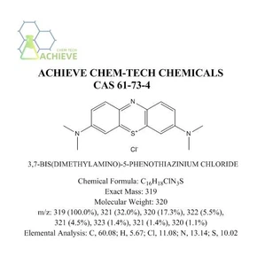 Colorant bleu méthylène CAS 61-73-4