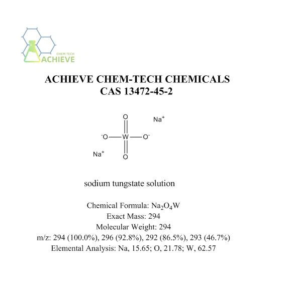 Sodium Tungstate Powder Cas 13472-45-2