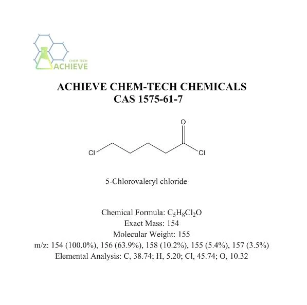 Chlorure de 5-chlorovaléryl CAS 1575-61-7