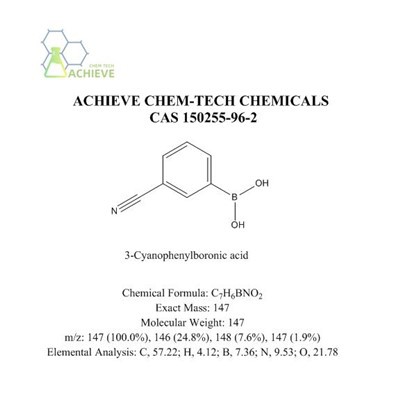 Acide 3-cyanophénylboronique CAS 150255-96-2