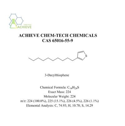3-décylthiophène CAS 65016-55-9