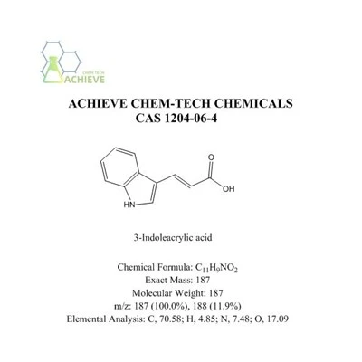 Acide 3-indoléacrylique CAS 1204-06-4