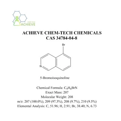 5-bromoisoquinoléine CAS 34784-04-8