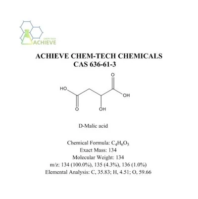 D - Malic Acid Cas 636-61-3