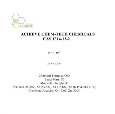 Oxyde de zinc pur CAS 1314-13-2