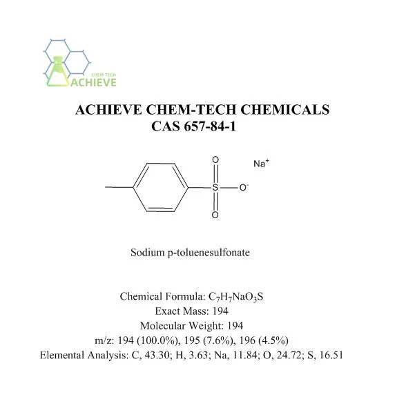 P-toluènesulfonate de sodium CAS 657-84-1