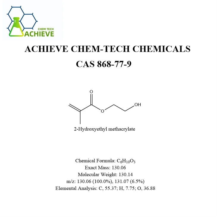 Méthacrylate de 2-hydroxyéthyle (HEMA) CAS 868-77-9
