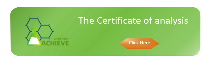 The Certificate of analysis | Shaanxi Bloom Tech The Certificate of analysis | Shaanxi Bloom Tech