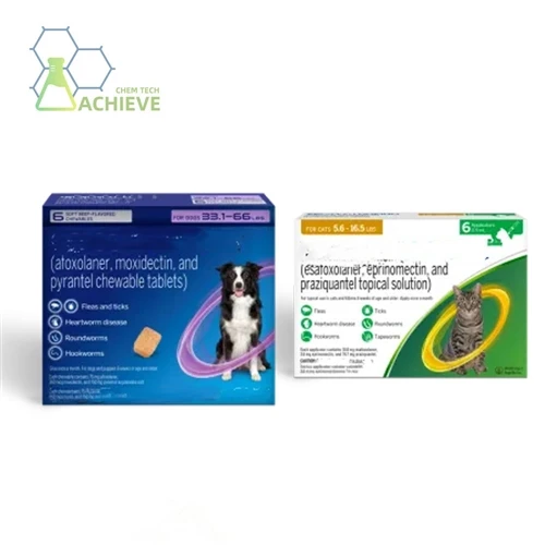 Mécanisme Afoxolaner Et Milbémycine Oxime : Cibler Les Nerfs Parasites