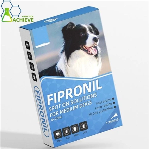 Gouttes composées de fipronil pour chats : conseils sûrs pour lutter contre les parasites