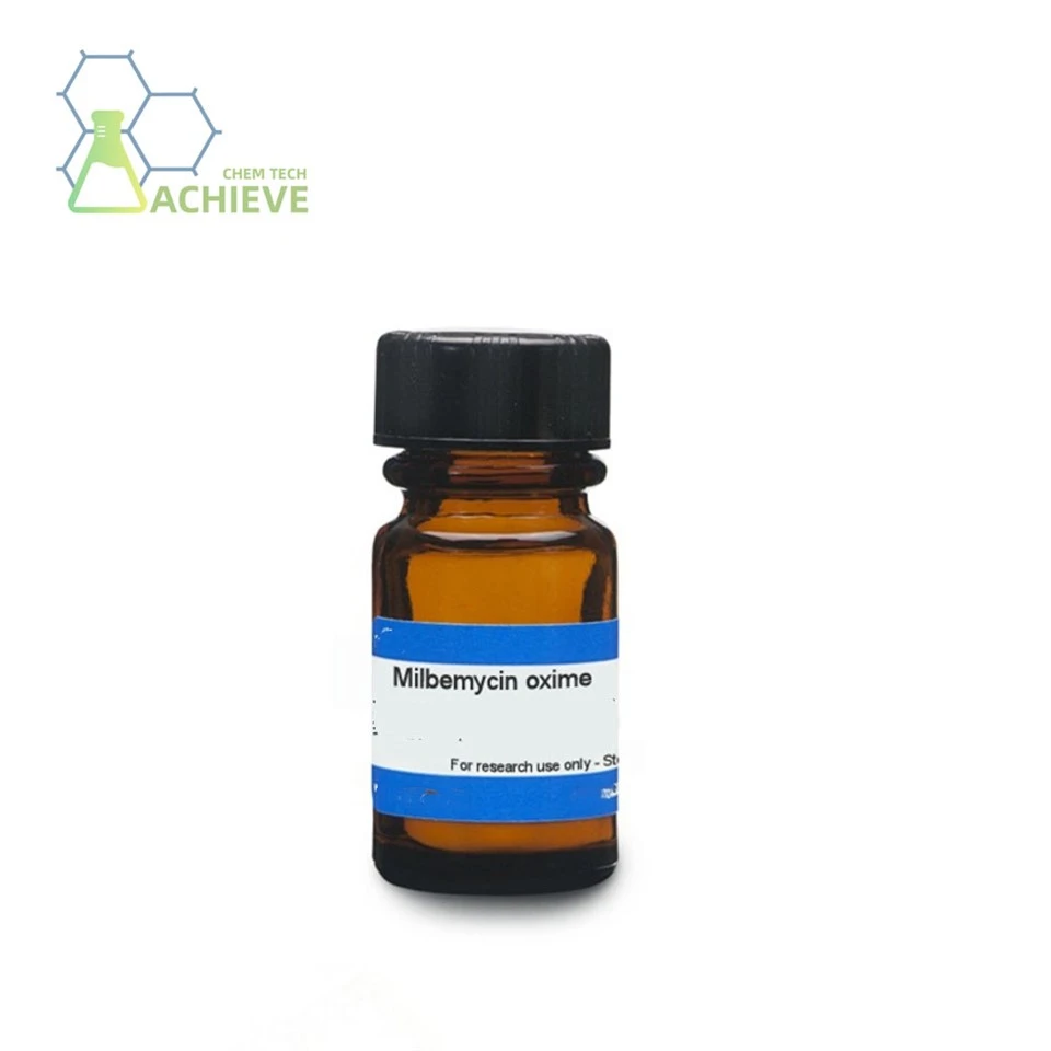 Avantages antiparasitaires de poudre d'oxime de milbémycine pour les chiens et les chats