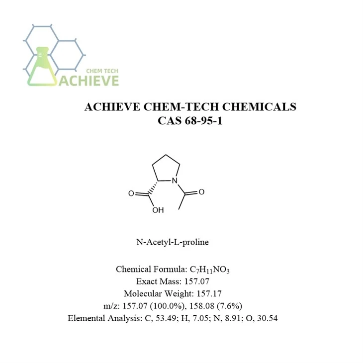 N-Acétyl-L-proline CAS 68-95-1