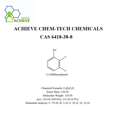 2,3-Difluorophénol CAS 6418-38-8