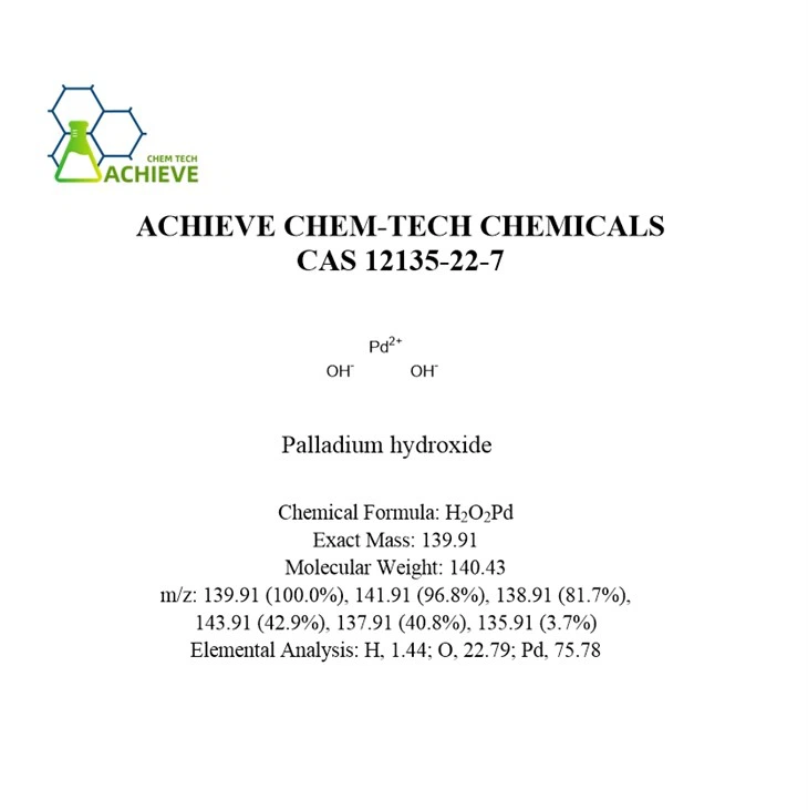 Hydroxyde de palladium CAS 12135-22-7