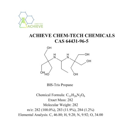 CAS 64431-96-5 BIS-Tris Propane structure | Shaanxi BLOOM Tech Co., Ltd CAS 64431-96-5 BIS-Tris Propane structure | Shaanxi BLOOM Tech Co., Ltd