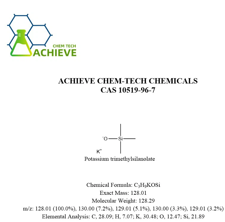 Potassium trimethylsilanolate | Shaanxi BLOOM Tech Co., Ltd Potassium trimethylsilanolate | Shaanxi BLOOM Tech Co., Ltd