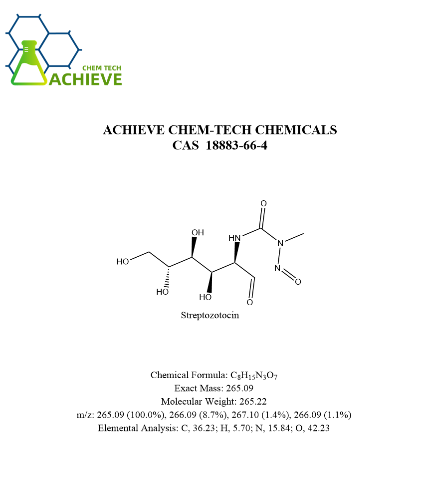 Streptozotocin stz CAS 18883-66-4 | Shaanxi BLOOM Tech Co., Ltd Streptozotocin stz CAS 18883-66-4 | Shaanxi BLOOM Tech Co., Ltd
