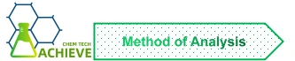 Method of Analysis Method of Analysis