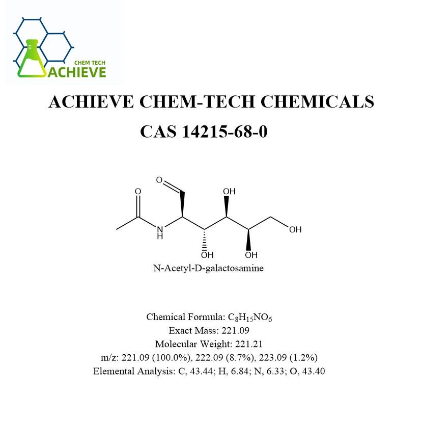 N-Acetyl-D-galactosamine CAS 14215-68-0 | Shaanxi BLOOM Tech Co., Ltd N-Acetyl-D-galactosamine CAS 14215-68-0 | Shaanxi BLOOM Tech Co., Ltd