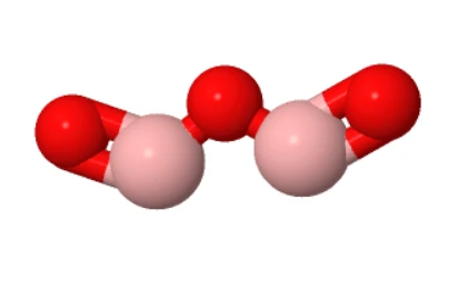 Boron trioxide structure | Shaanxi BLOOM Tech Co., Ltd Boron trioxide structure | Shaanxi BLOOM Tech Co., Ltd