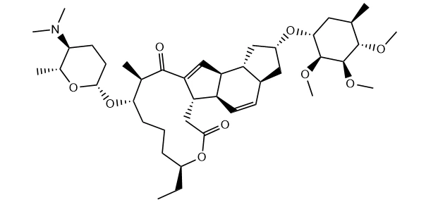 Spinosad structure | Shaanxi BLOOM Tech Co., Ltd Spinosad structure | Shaanxi BLOOM Tech Co., Ltd