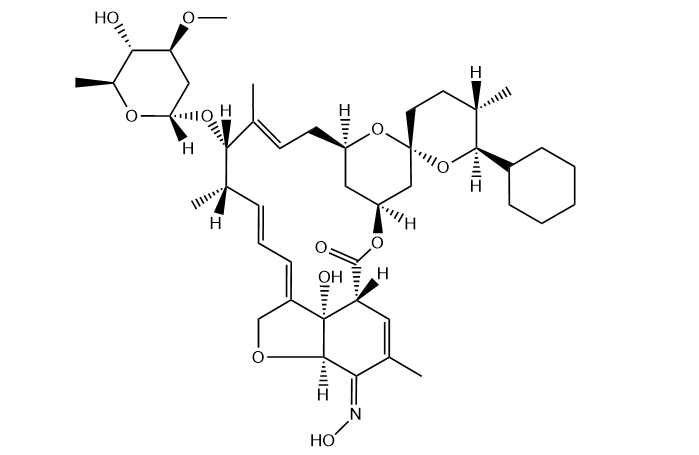 Selamectin structure | Shaanxi BLOOM Tech Co., Ltd Selamectin structure | Shaanxi BLOOM Tech Co., Ltd