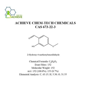 2-Hydroxy-4-méthoxybenzaldéhyde CAS 673-22-3
