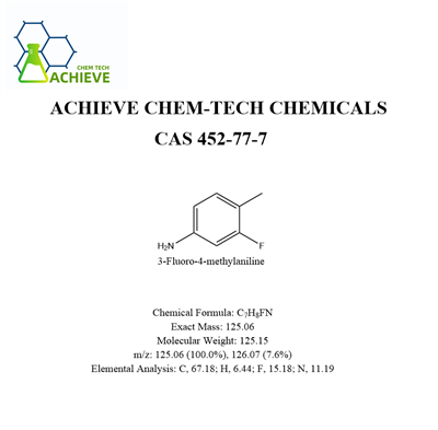 3-Fluoro-4-méthylaniline CAS 452-77-7