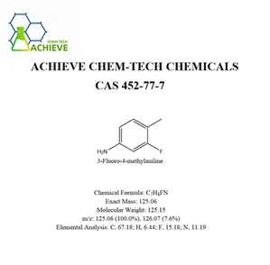 3-Fluoro-4-méthylaniline CAS 452-77-7