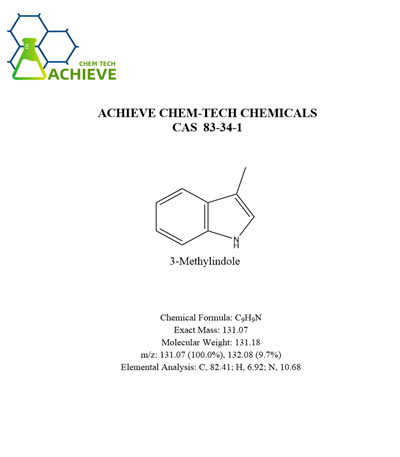 3-méthylindole CAS 83-34-1