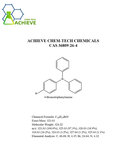 4-Bromotriphénylamine CAS 36809-26-4