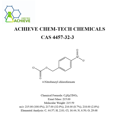 Chloroformiate de 4-nitrobenzyle CAS 4457-32-3