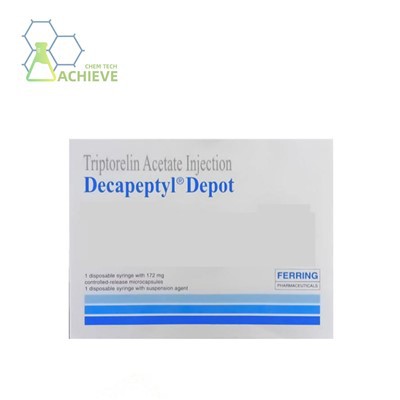 Injection de décapeptide