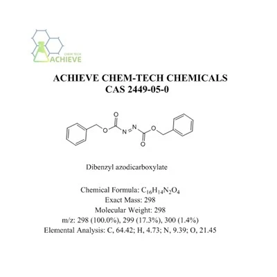 Azodicarboxylate de dibenzyle CAS 2449-05-0