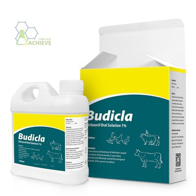 Solution de diclazuril