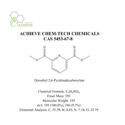 2,6-Pyridinedicarboxylate de diméthyle CAS 5453-67-8