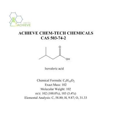 Acide isovalérique CAS 503-74-2