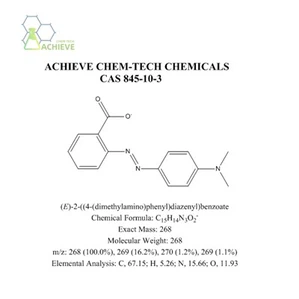 Sel de sodium rouge de méthyle CAS 845-10-3