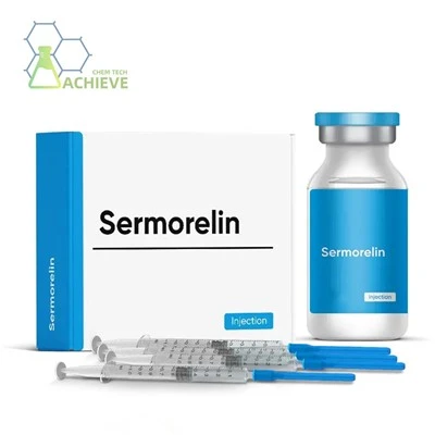 Injection de peptide de sermoreline