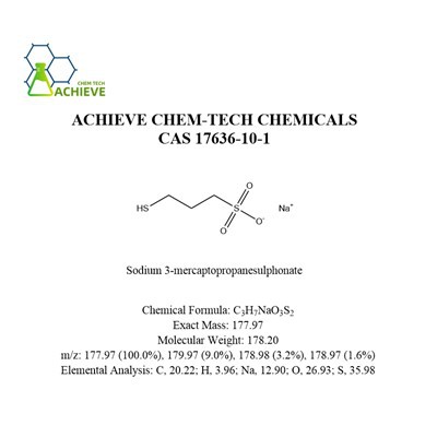 3-mercaptopropanesulfonate de sodium CAS 17636-10-1