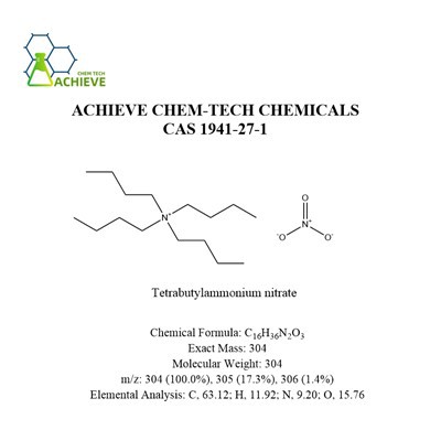 Nitrate de tétrabutylammonium CAS 1941-27-1