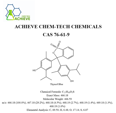 Thymol Blue Cas 76-61-9