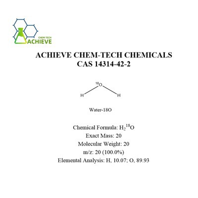 Eau-18O CAS 14314-42-2