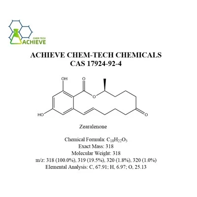 Zéaralénone CAS 17924-92-4