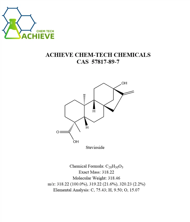 Stevioside Powder CAS 57817-89-7